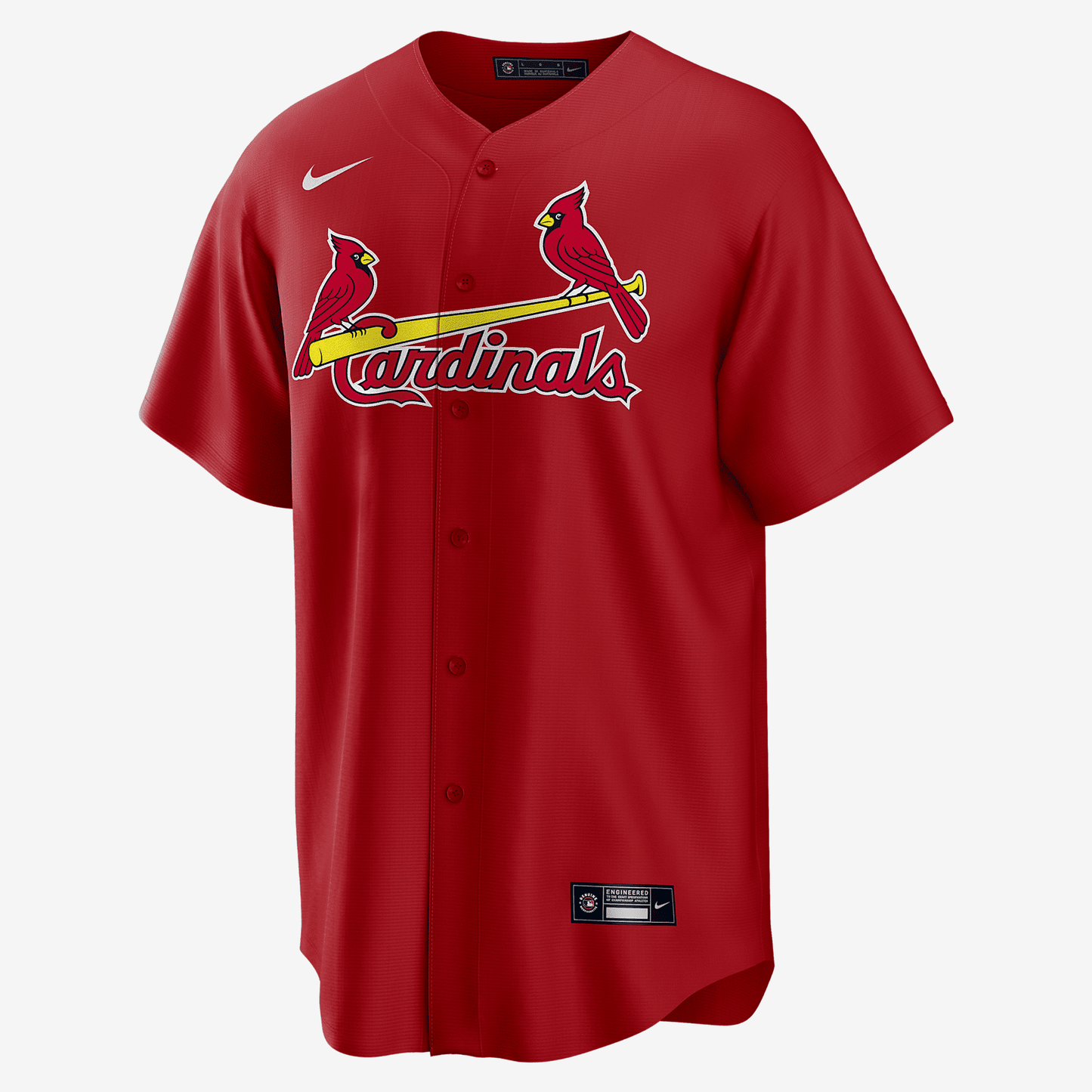 St. Louis Cardinals Logo MLB Baseball Jersey Shirt For Men And